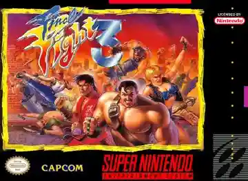 Final Fight 3 (USA) (Beta)